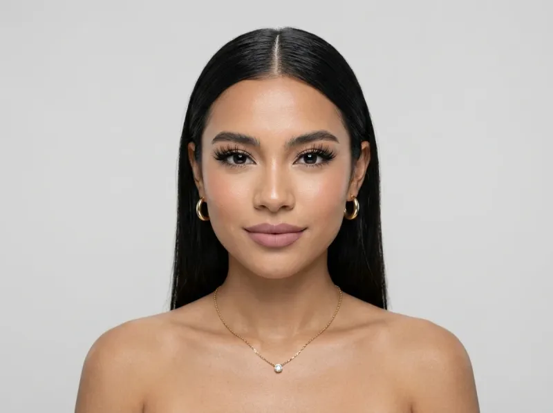 Makeup try-on