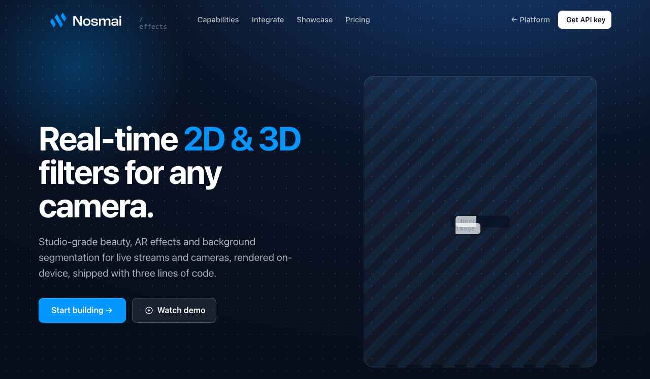 Effects performance stats across devices